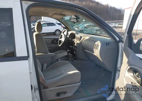 2006 Chevrolet Trailblazer Ext Ls from USA, damaged, VIN 1GNET16S466130775